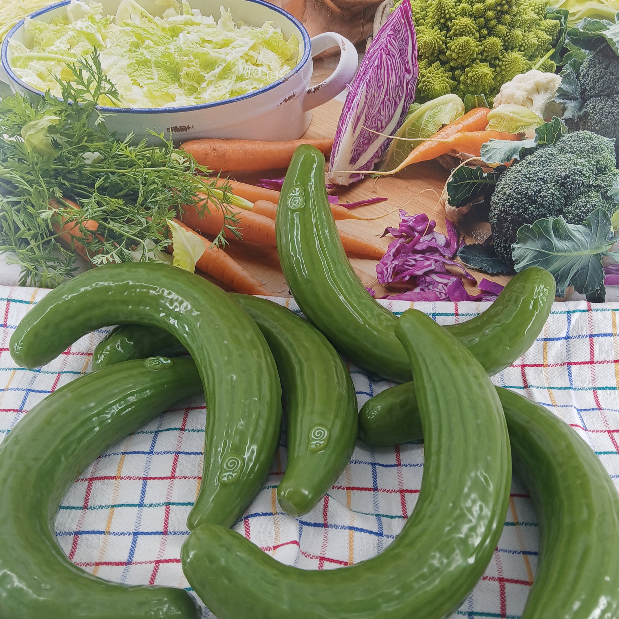 Curved Cucumber