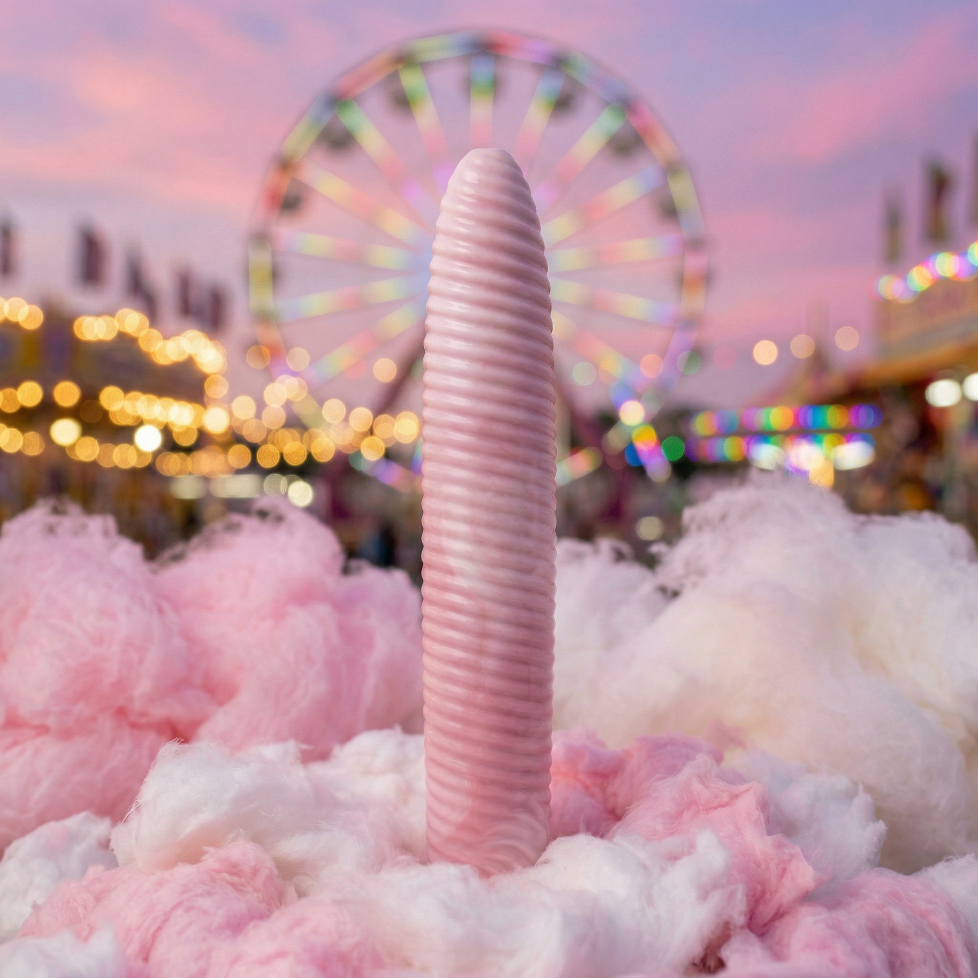 Cotton Candy – pink