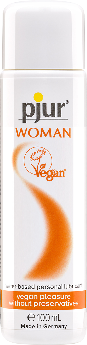 pjur WOMAN vegan (100ml)