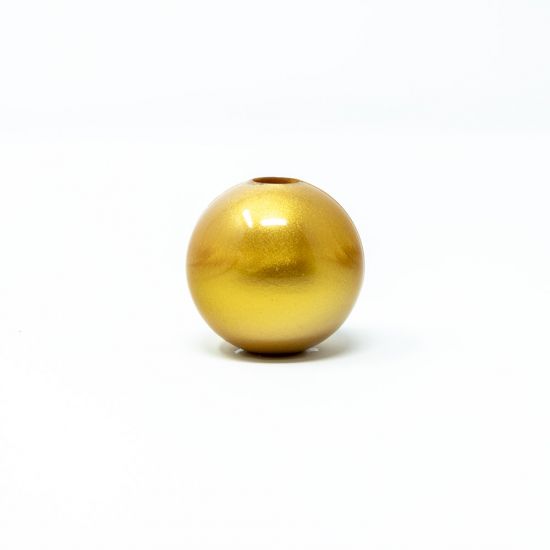 Ball Gag: golden colored