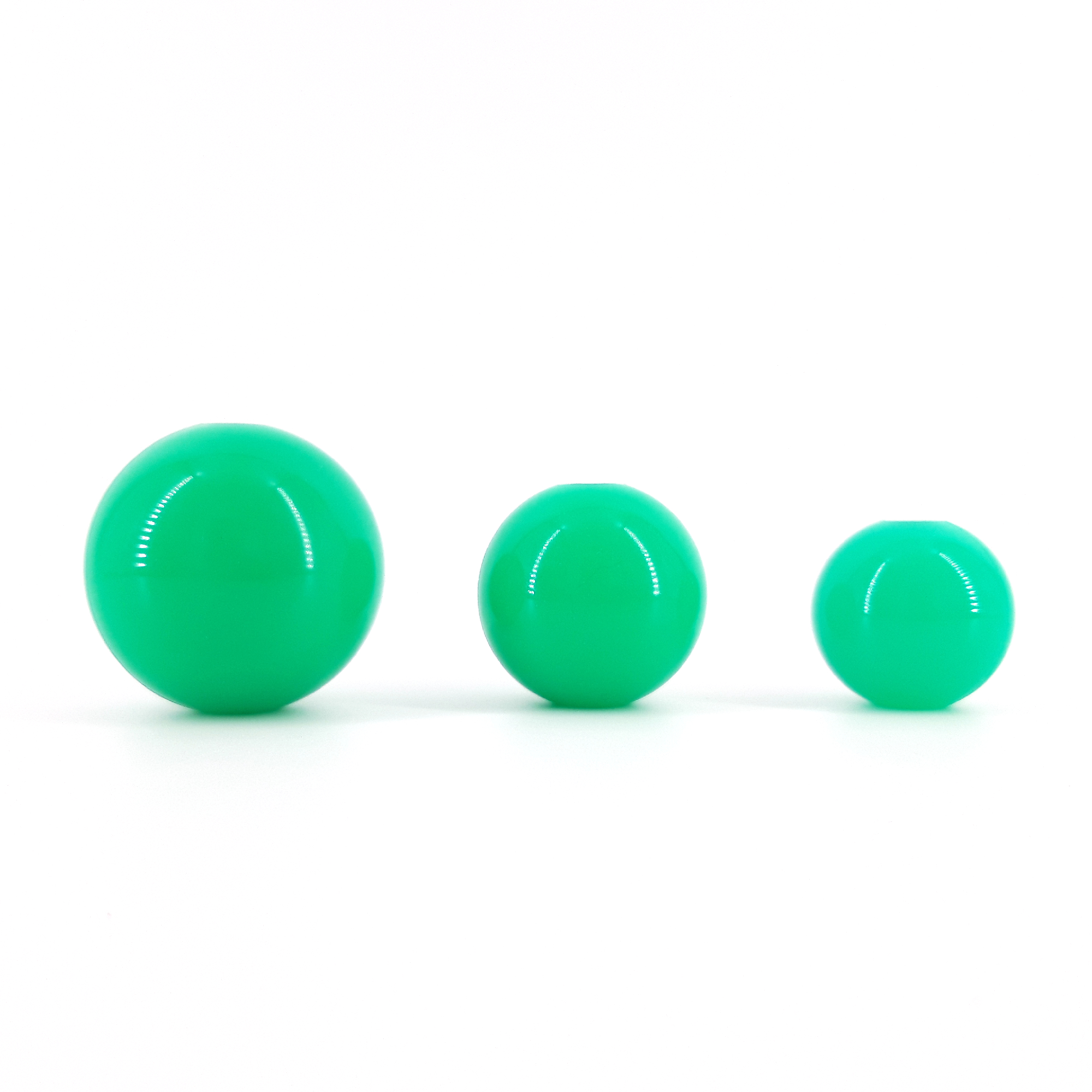 11) emerald green, firm