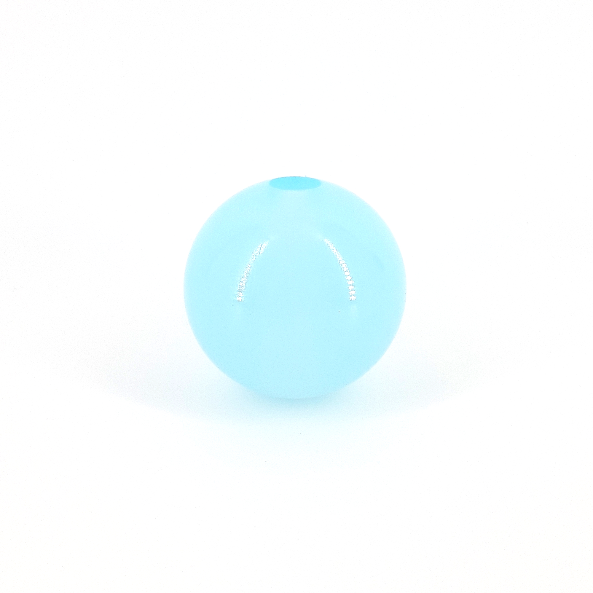 Ball gag: pastel sky blue