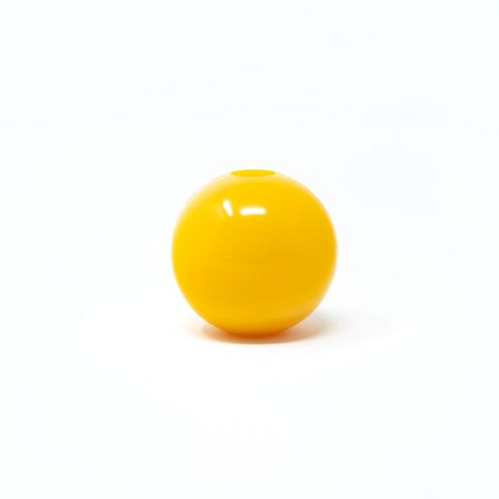Ball Gag: warm yellow