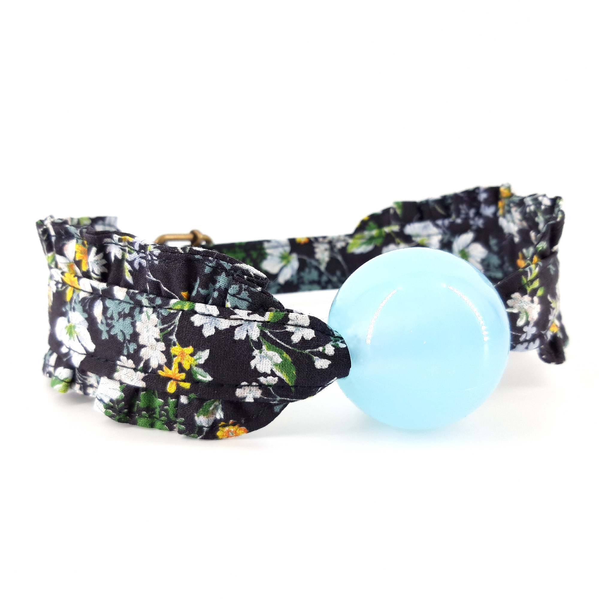 fabric strap floral