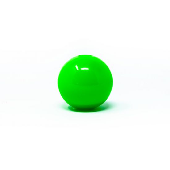 Ball Gag: neon green