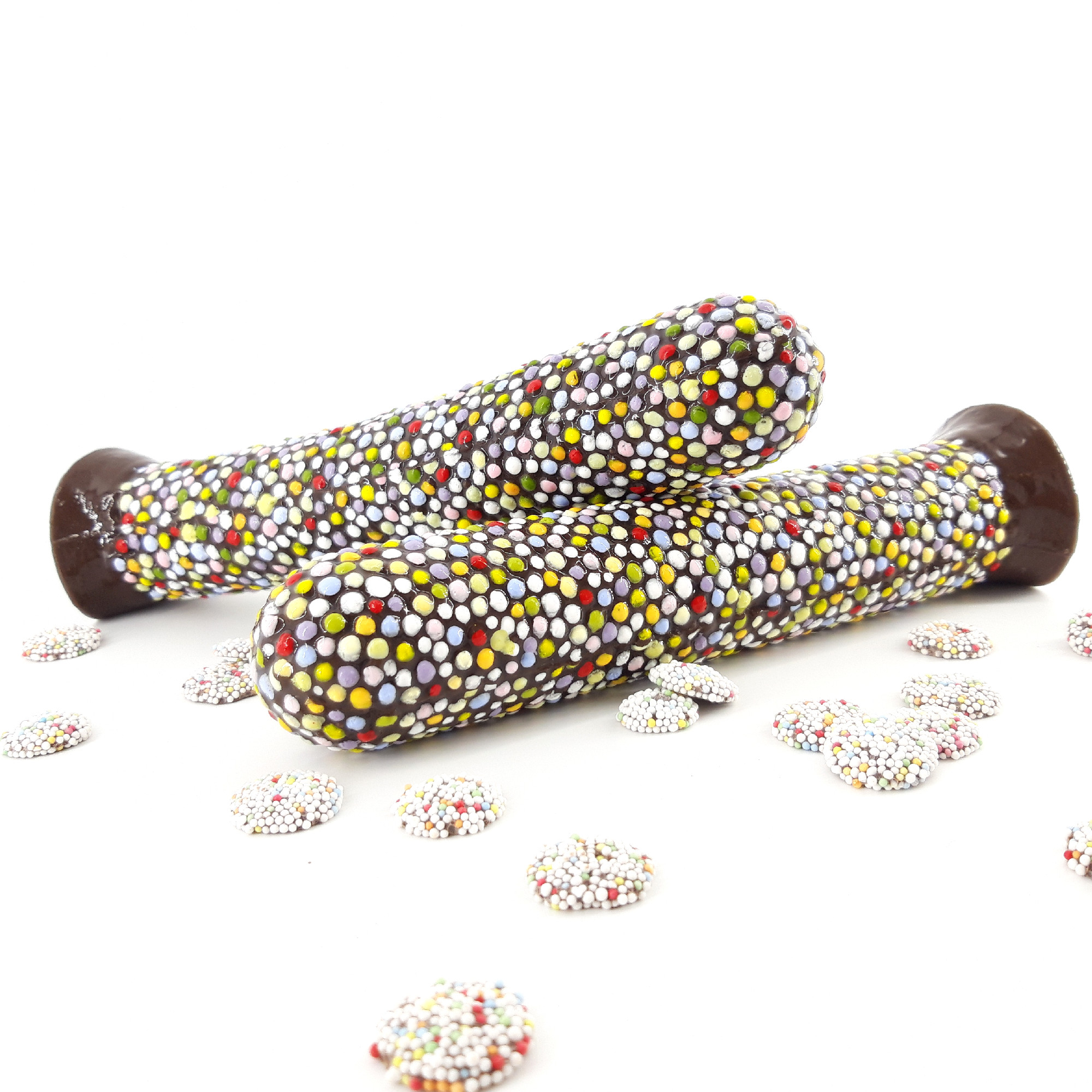 Chocolate Nonpareils