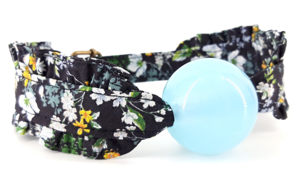 fabric strap floral