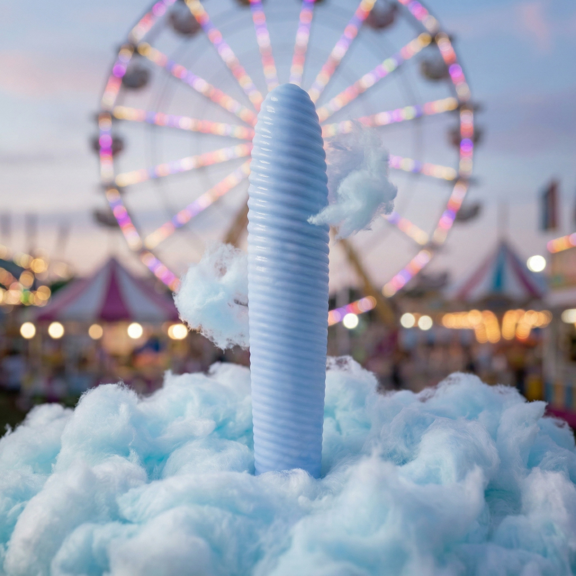 Cotton Candy – light blue