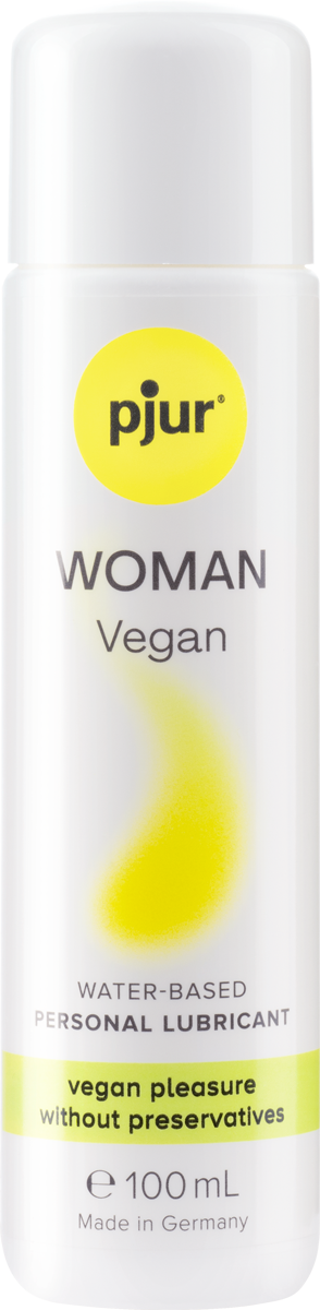 pjur WOMAN vegan (100ml)